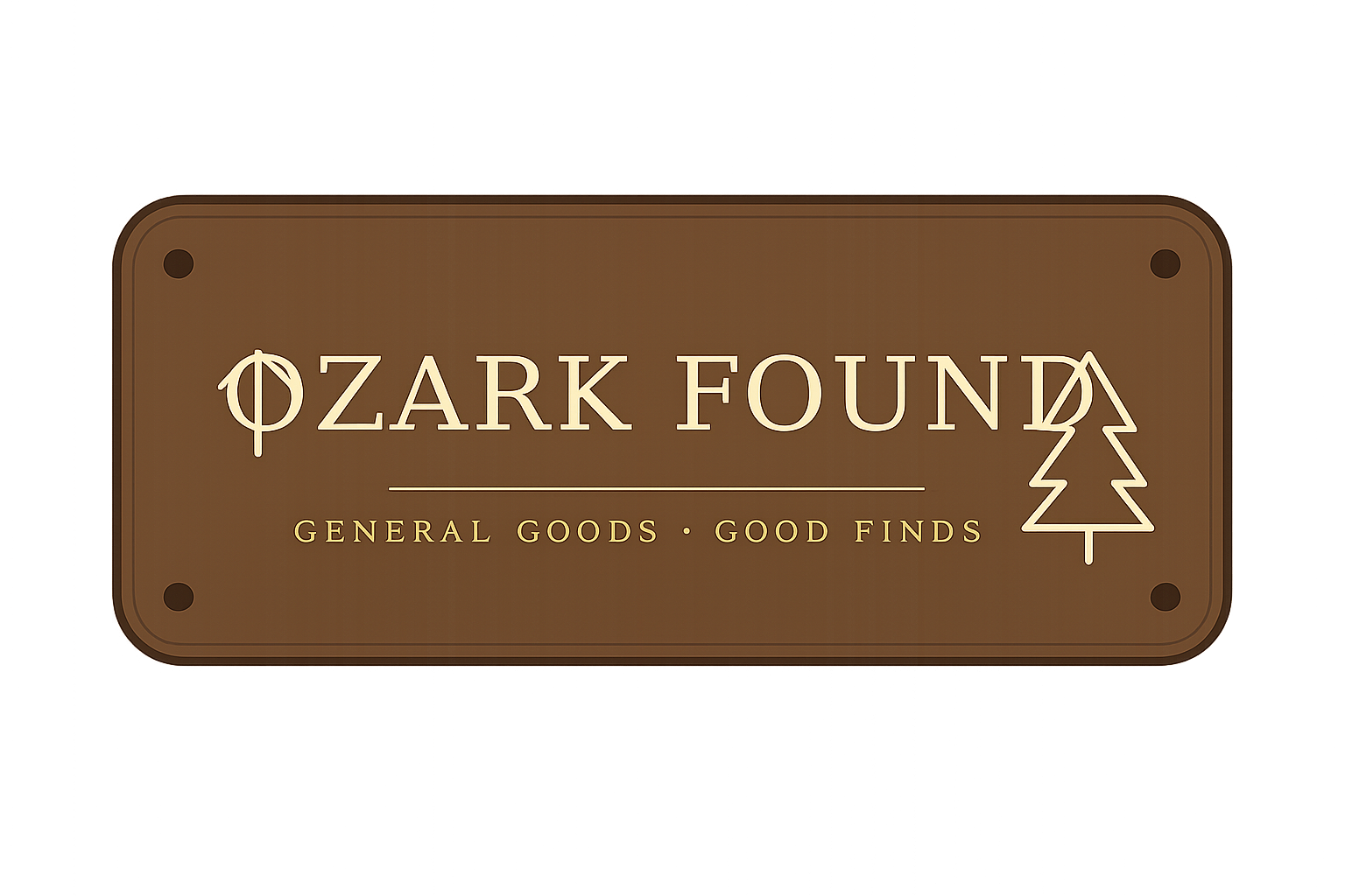 Ozark Found — General Goods, Good Finds